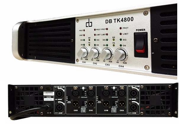 Hình ảnh thực tế cục đẩy DB TK4800 nhập khẩu chính hãng