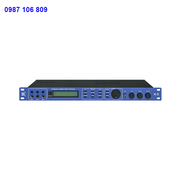 Mixer CVR K-5 – vang số karaoke