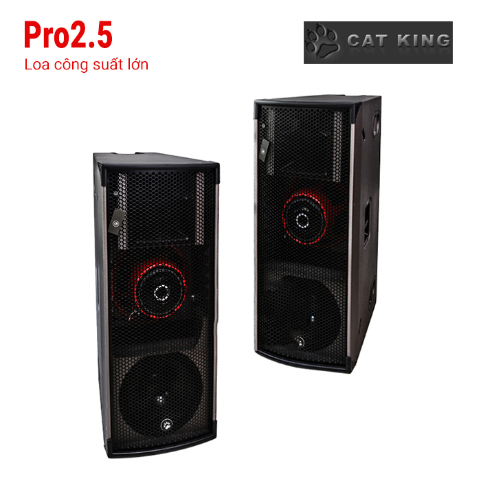 Thông tin Loa Cat King Pro2.5