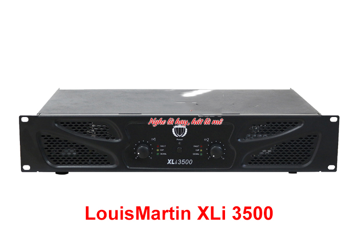 Cục đẩy Louis Martin XLi3500