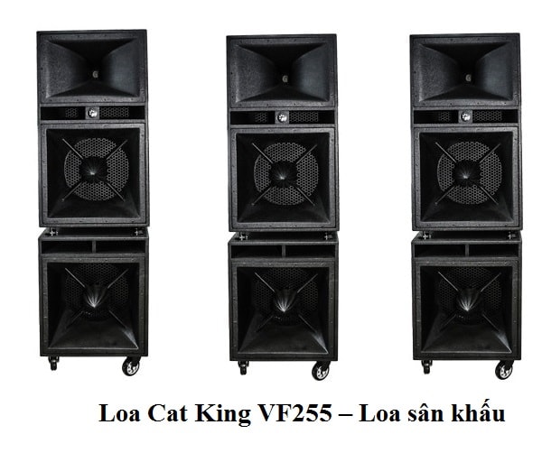 Loa Cat King VF255 – Loa sân khấu