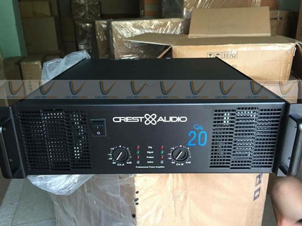 Cục đẩy công suất nội địa Trung Quốc cao cấp Crest-Audio CA20