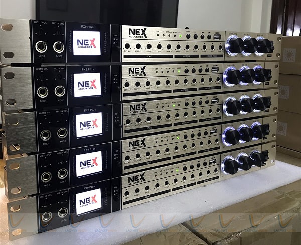 Mua vang cơ NEX FX9 Plus chính hãng chất lượng tại Lạc việt audio