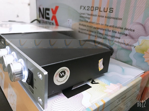 Vang cơ NEX FX20 Plus có khả năng chống hú hiệu quả