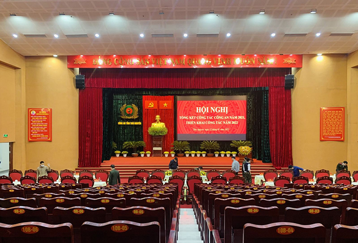 Tính toán quy mô, diện tích hội trường để lên cấu hình phù hợp Tính toán quy mô, diện tích hội trường để lên cấu hình phù hợp