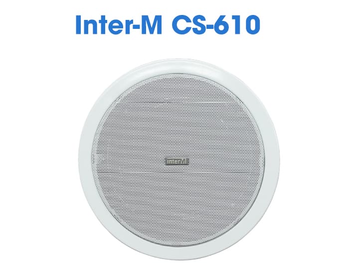 Loa ốp trần 10W Inter-M CS-610
