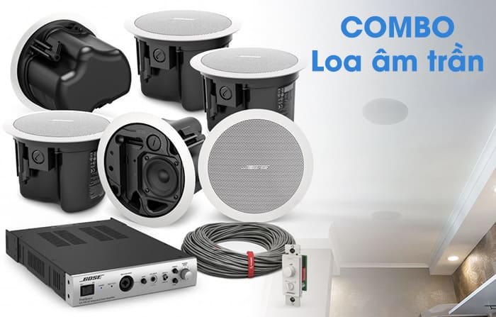 Combo loa âm trần là bộ thiết bị hoàn chỉnh phục vụ cho nhu cầu người dùng Combo loa âm trần là bộ thiết bị hoàn chỉnh phục vụ cho nhu cầu người dùng