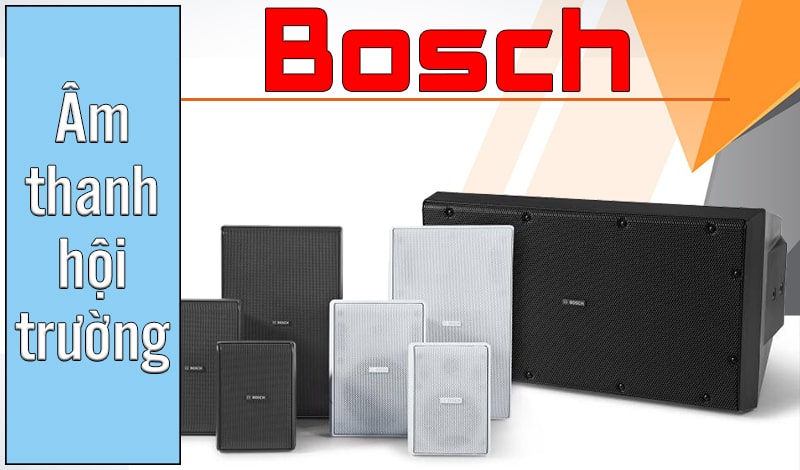 Hệ thống âm thanh hội trường Bosch có tốt không?