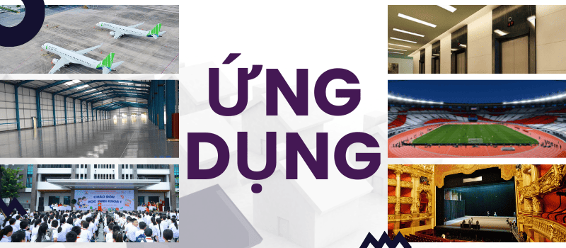 Hệ thống âm thanh sơ tán bằng giọng nói TOA ứng dụng tại sân bay, ga tàu,trung tâm thương mại, nhà hát,...