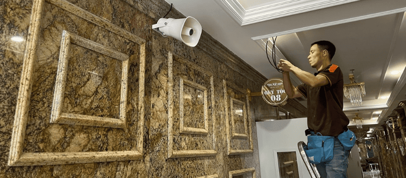 Lạc Việt Audio là đơn vị cung cấp, lắp đặt uy tín cho hệ thống âm thanh sơ tán khẩn cấp bằng giọng nói